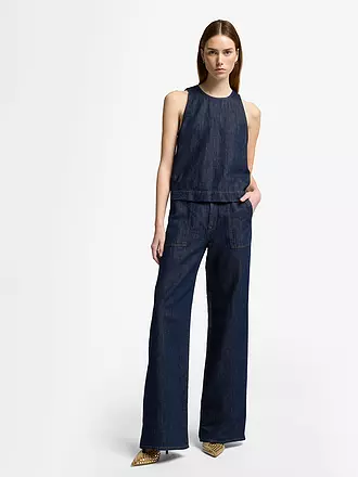 7 FOR ALL MANKIND | Jeans Wide Leg LOTTA | dunkelblau