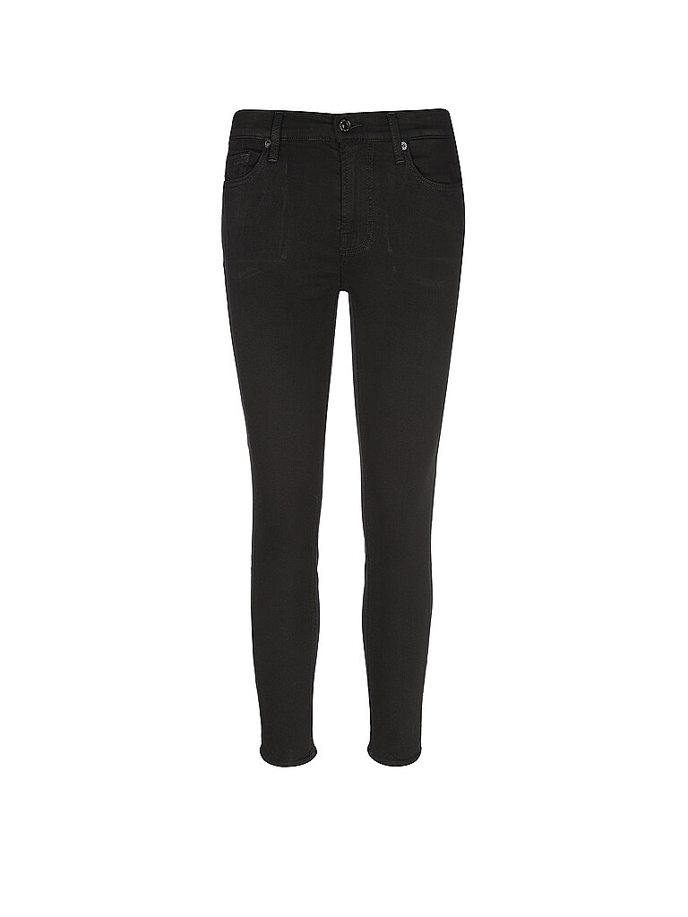 7 FOR ALL MANKIND Jeans Skinny Fit 7/8 THE ANKLE schwarz | 27