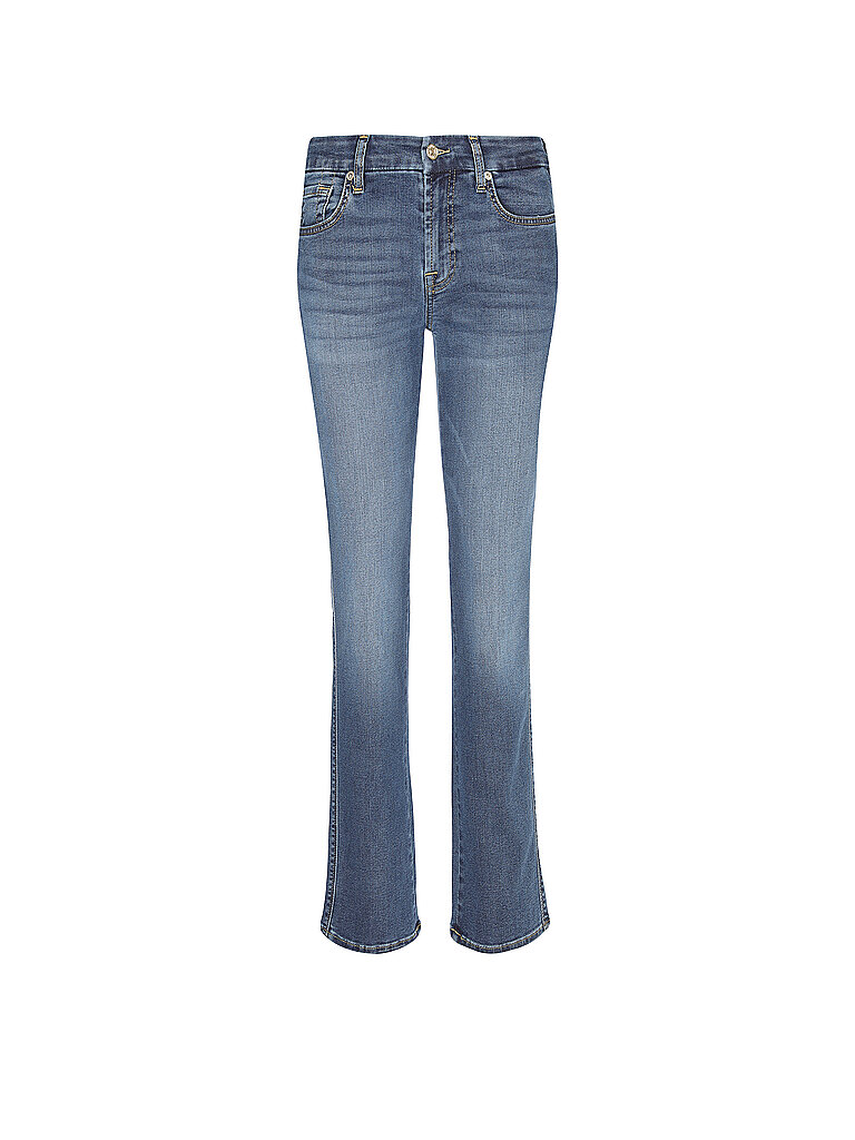 7 FOR ALL MANKIND Jeans Straight Fit KIMMIE blau | 25