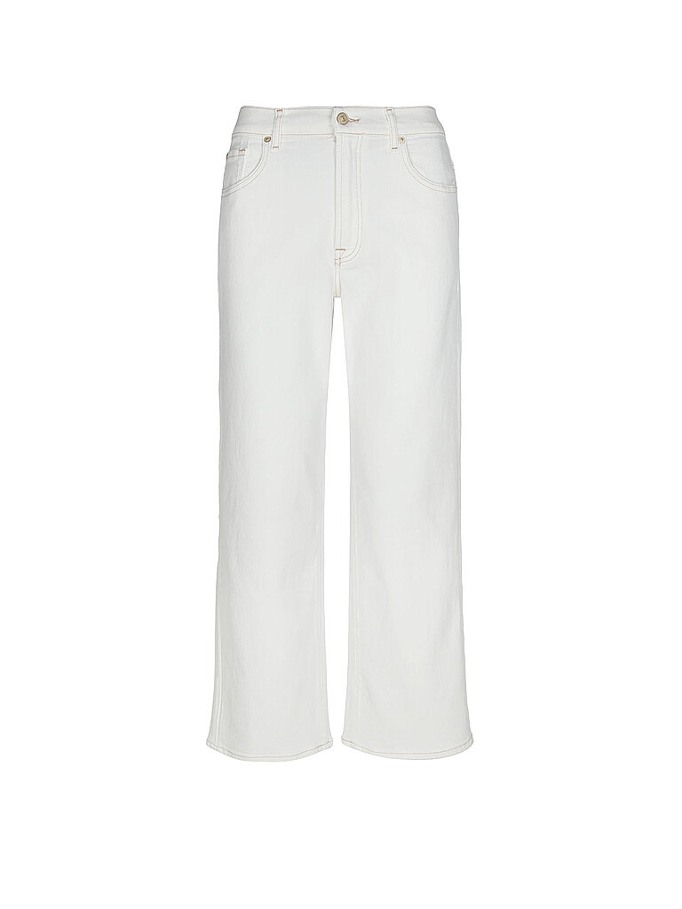 7 FOR ALL MANKIND Jeans 7/8 creme | 26