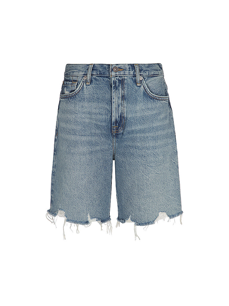 7 FOR ALL MANKIND Jeansshorts hellblau | 31