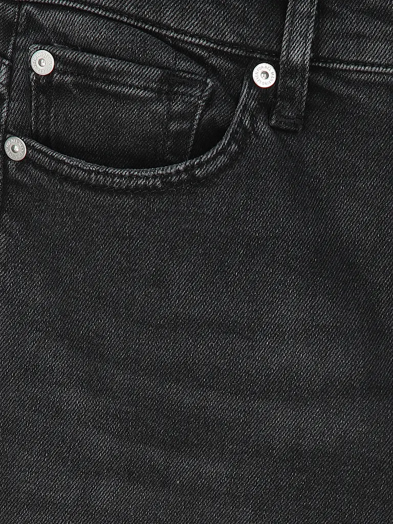7 FOR ALL MANKIND | Cropped ALEXA | schwarz