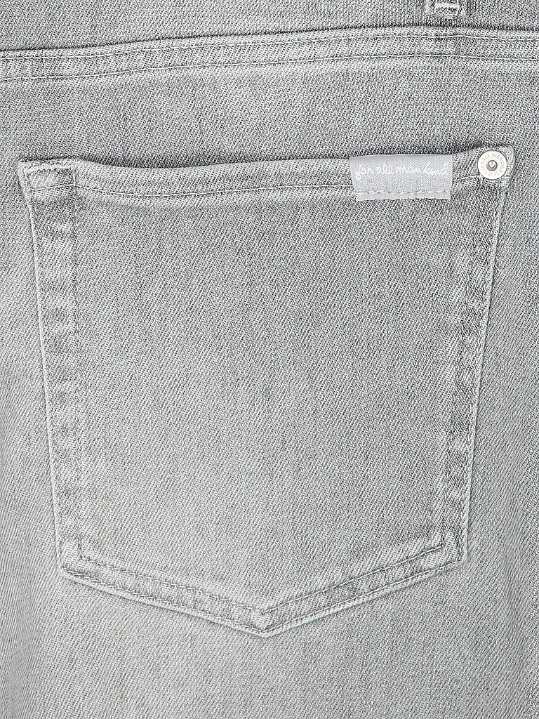 7 FOR ALL MANKIND | Highwaist Jeans Wide Leg  JO PANALU | hellgrau