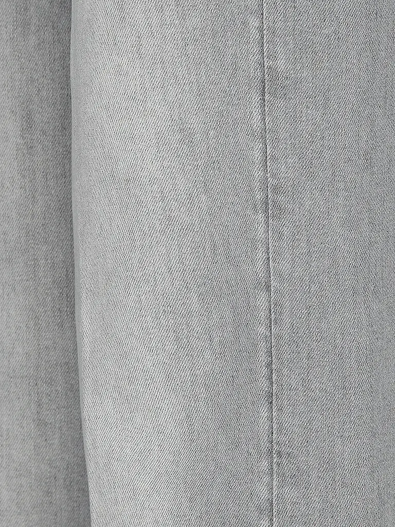 7 FOR ALL MANKIND | Highwaist Jeans Wide Leg  JO PANALU | hellgrau