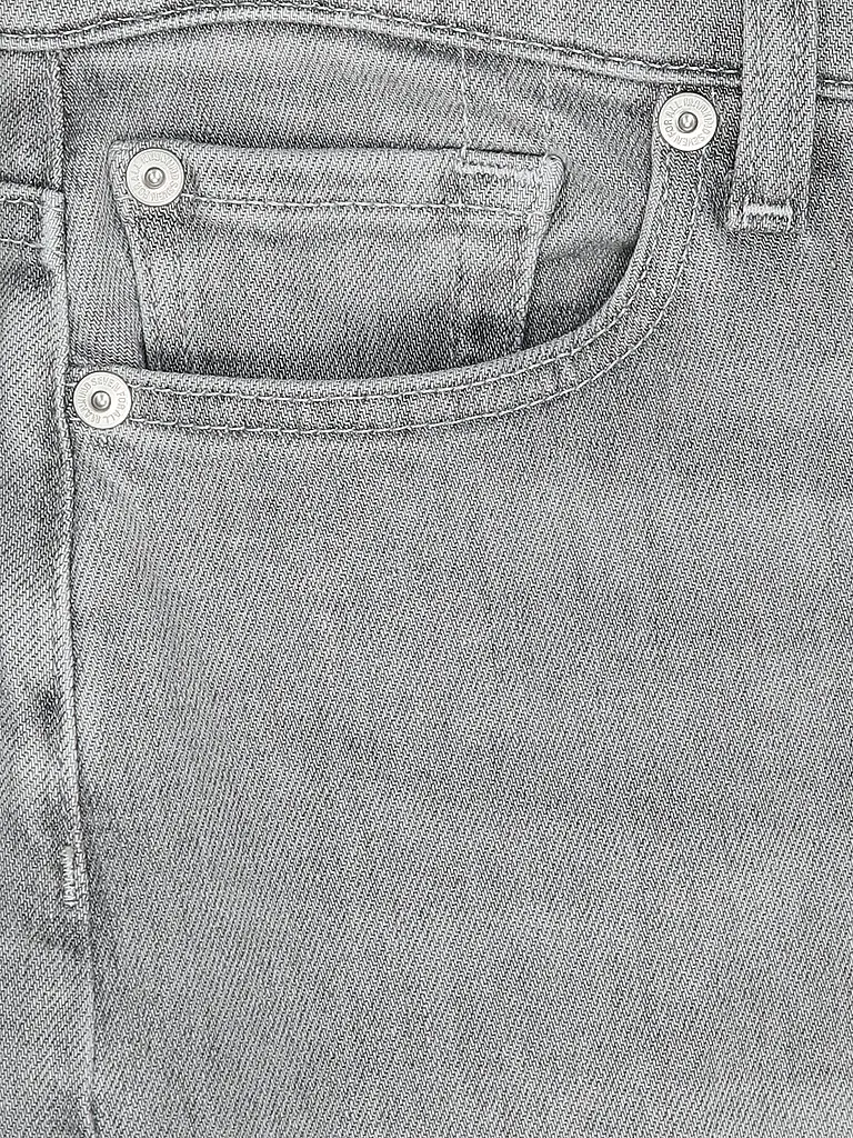 7 FOR ALL MANKIND | Highwaist Jeans Wide Leg  JO PANALU | hellgrau