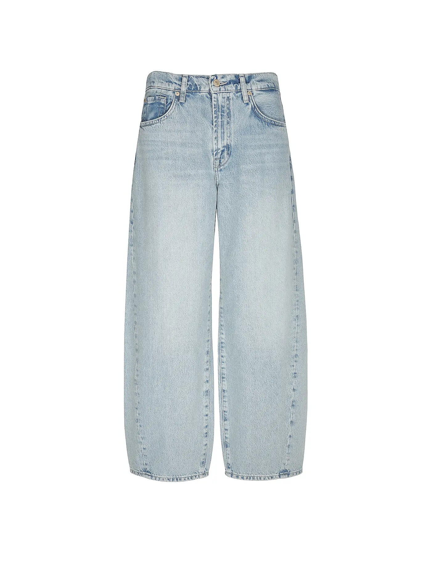 7 FOR ALL MANKIND | Jeans Balloon Fit BONNIE SEPTEMBER | hellblau