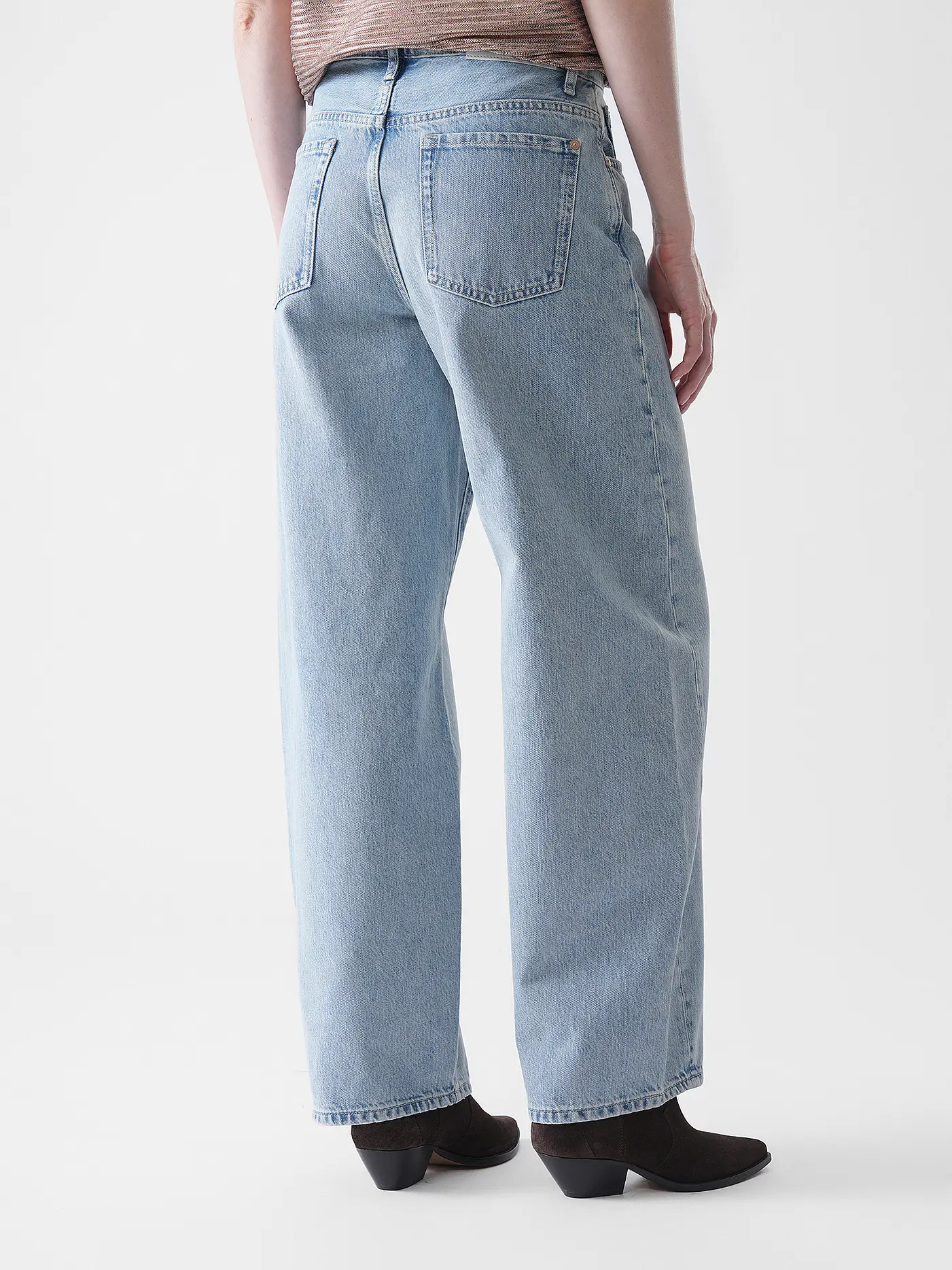 7 FOR ALL MANKIND | Jeans Balloon Fit BONNIE SEPTEMBER | hellblau