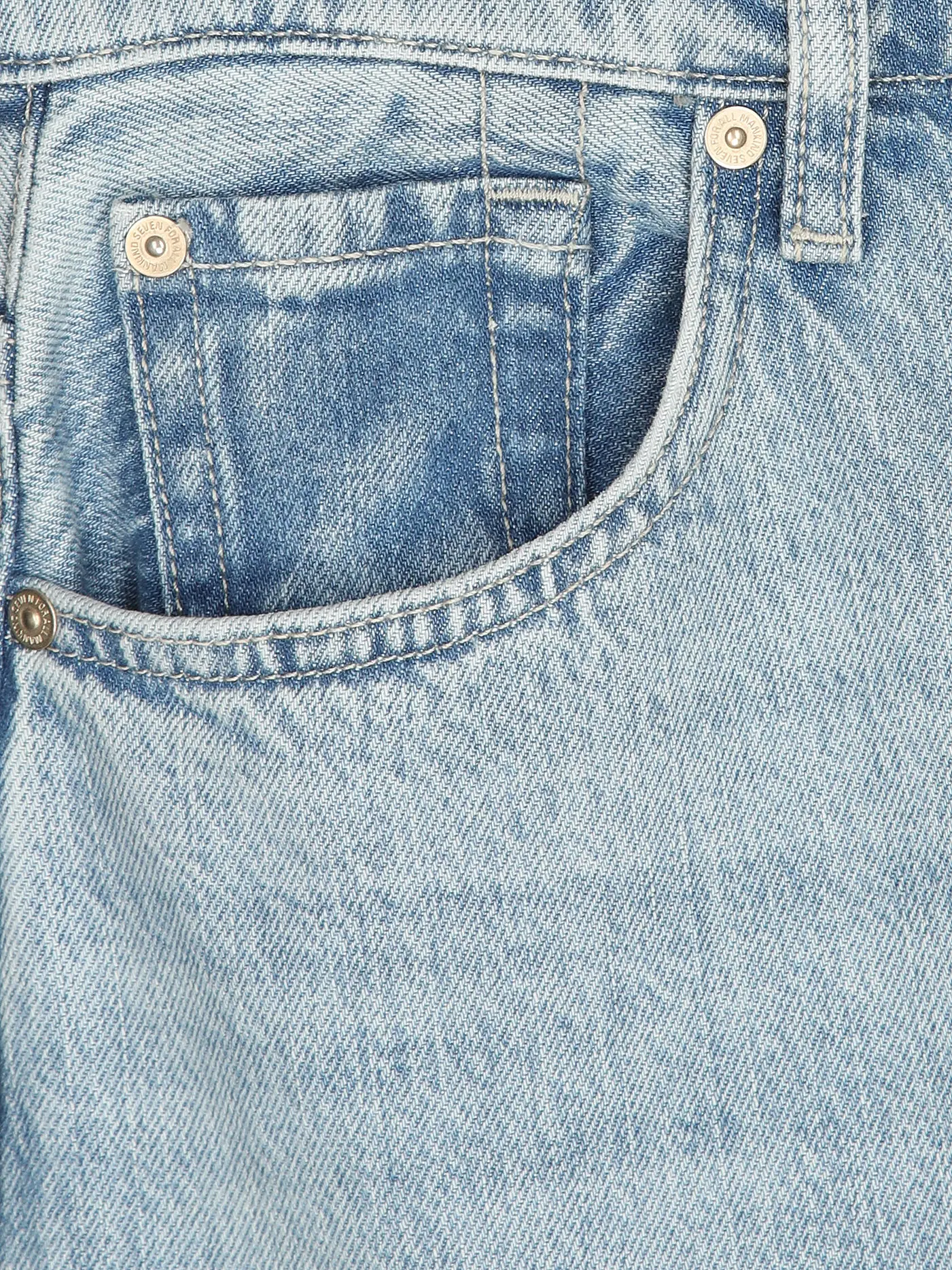 7 FOR ALL MANKIND | Jeans Balloon Fit BONNIE SEPTEMBER | hellblau