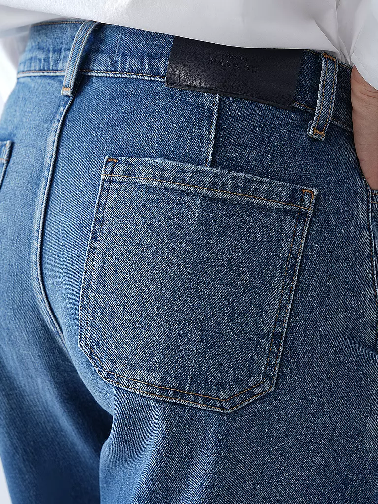 7 FOR ALL MANKIND | Jeans Balloon Fit BONNIE | blau