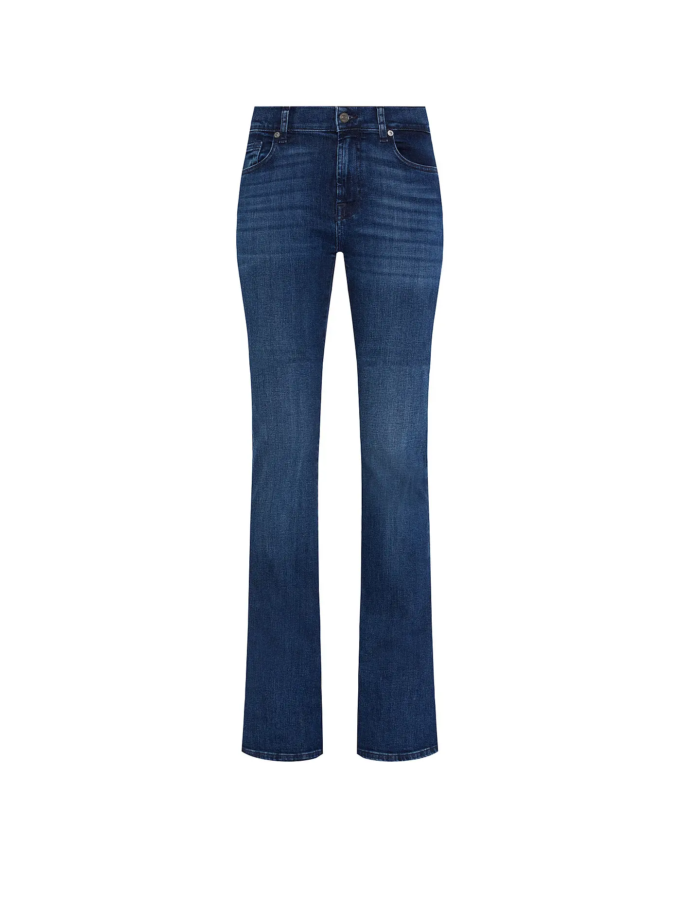 7 FOR ALL MANKIND | Jeans Bootcut Fit  | blau