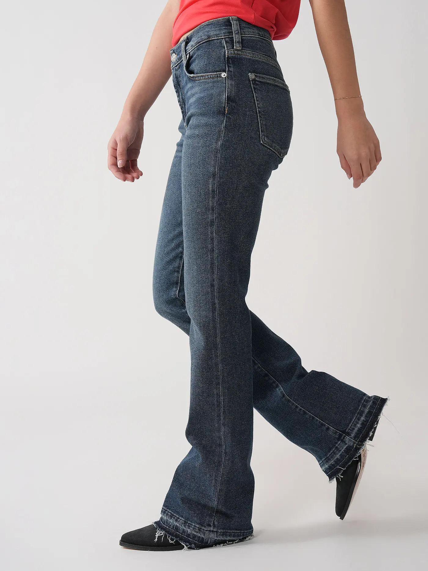 7 FOR ALL MANKIND | Jeans Bootcut Fit  | blau