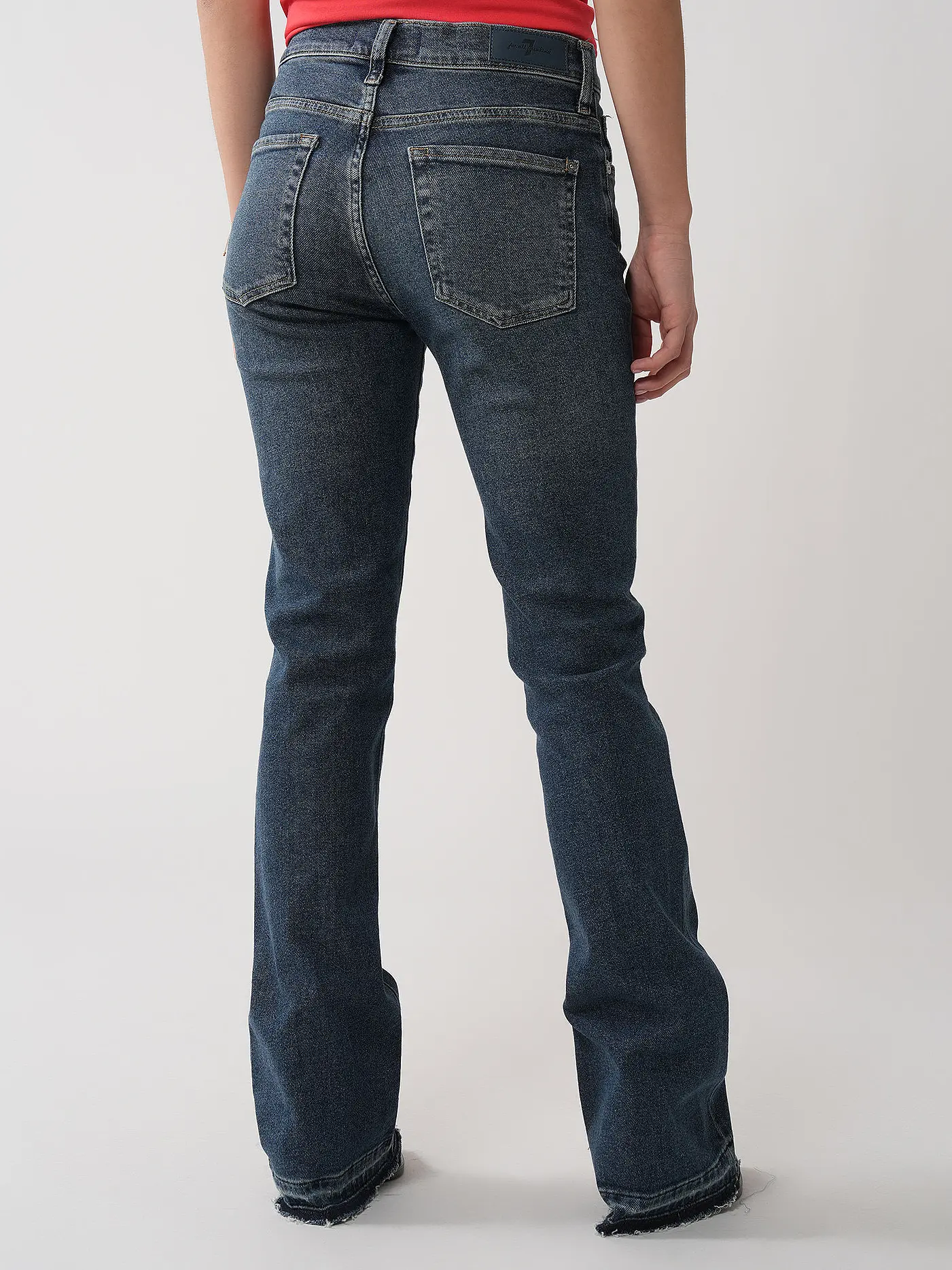 7 FOR ALL MANKIND | Jeans Bootcut Fit  | blau