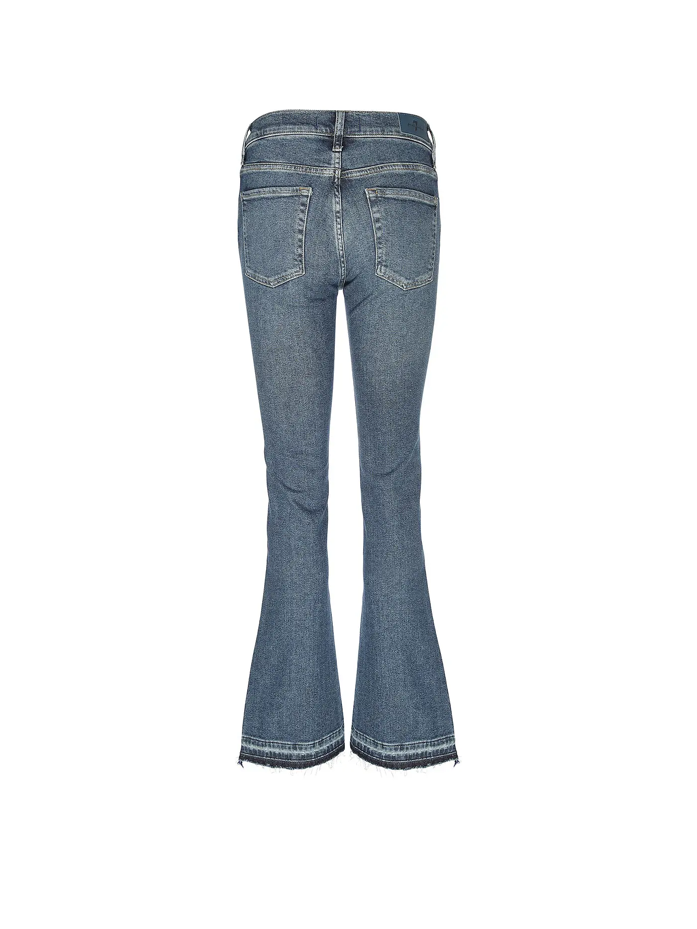 7 FOR ALL MANKIND | Jeans Bootcut Fit  | blau