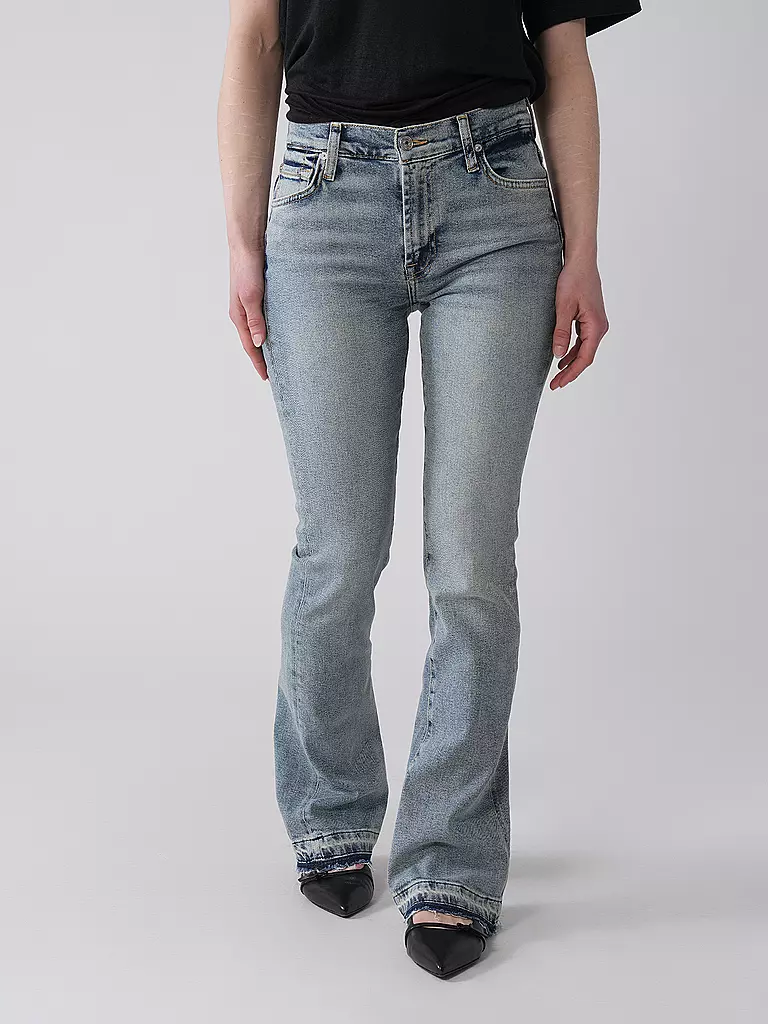 7 FOR ALL MANKIND | Jeans Bootcut Fit AMUSE ME | hellblau