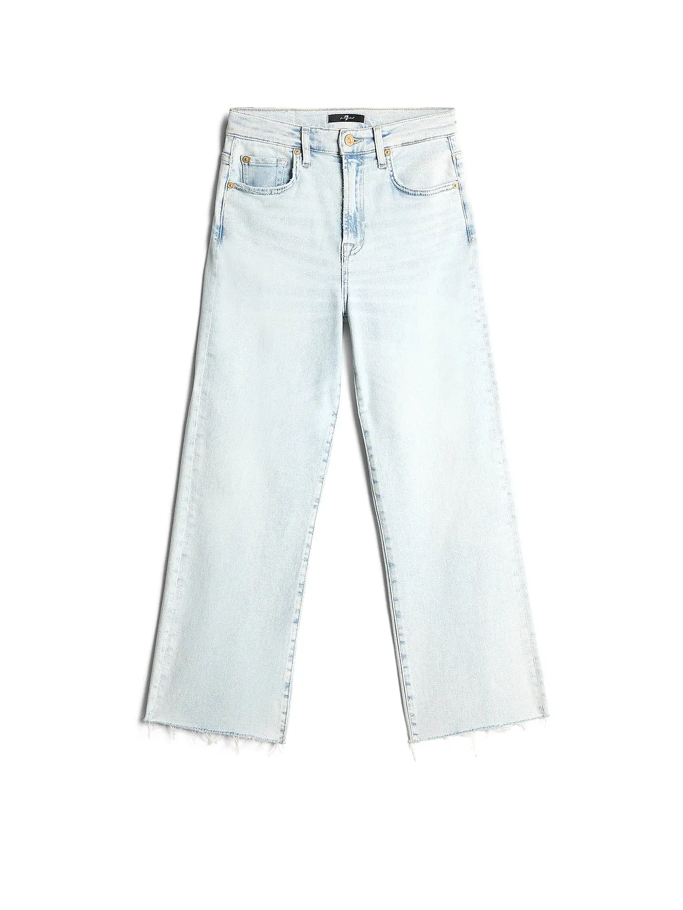 7 FOR ALL MANKIND | Jeans Flared Fit 7/8 ALEXA MAUI | hellblau