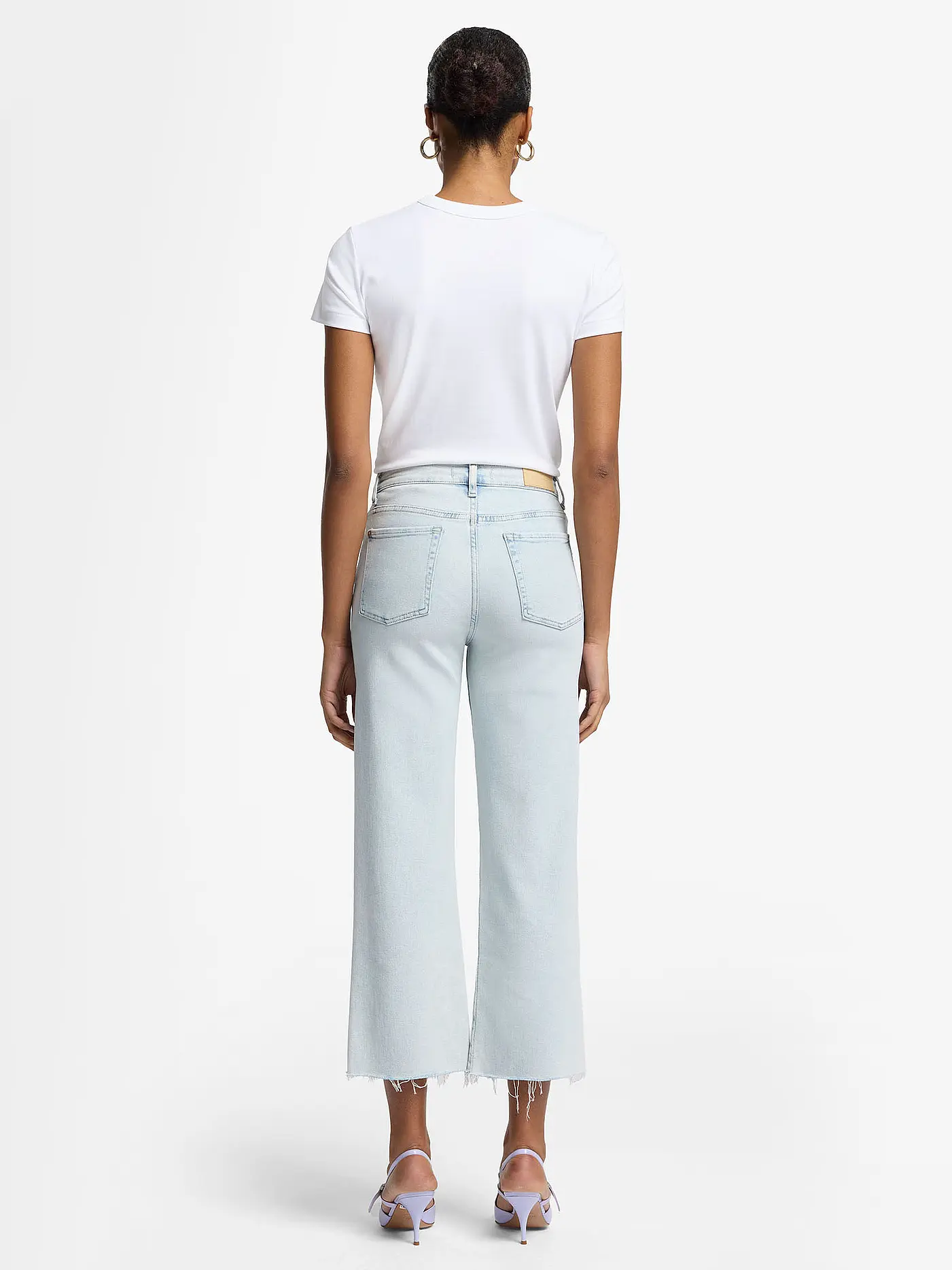 7 FOR ALL MANKIND | Jeans Flared Fit 7/8 ALEXA MAUI | hellblau