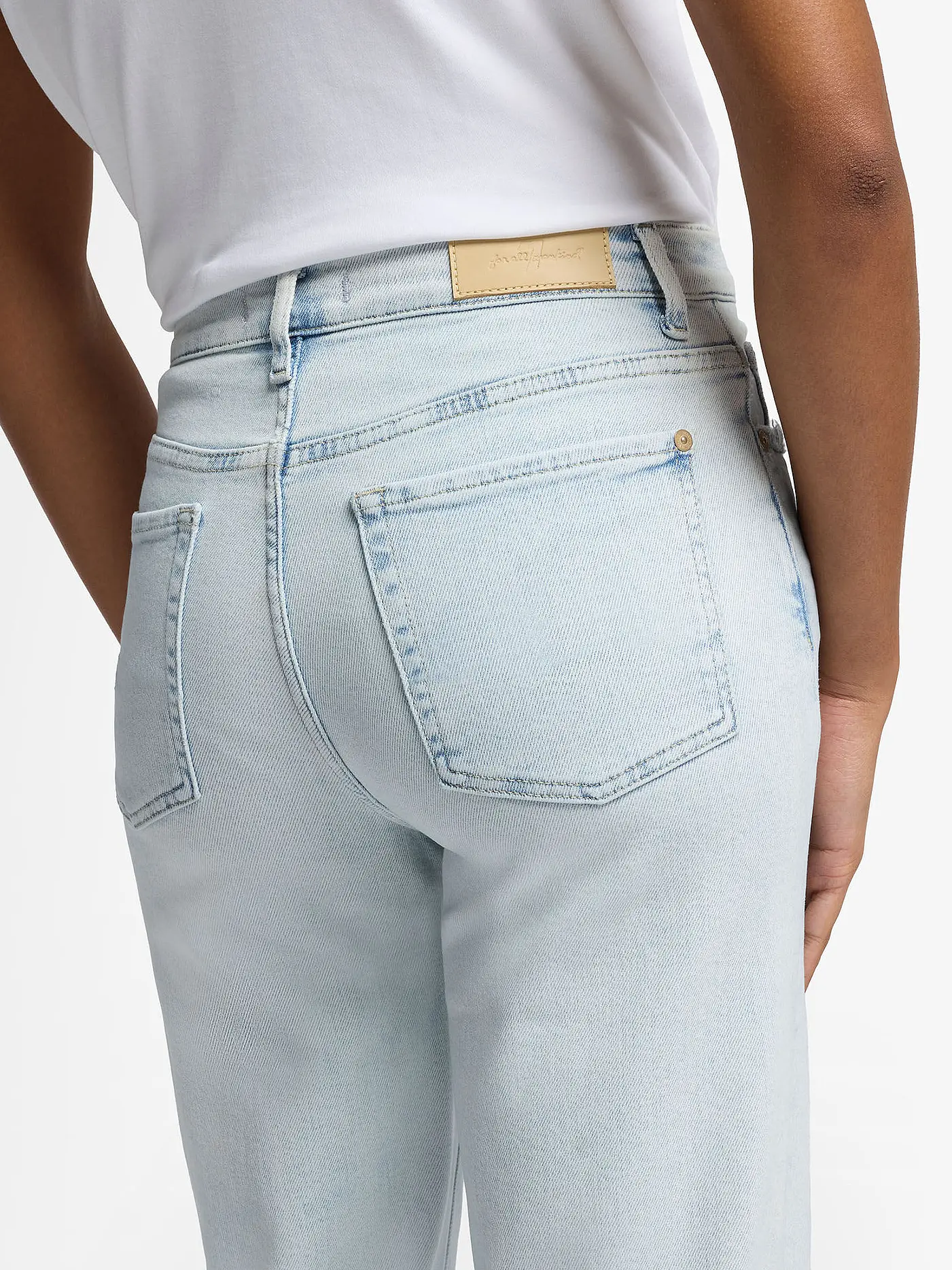 7 FOR ALL MANKIND | Jeans Flared Fit 7/8 ALEXA MAUI | hellblau