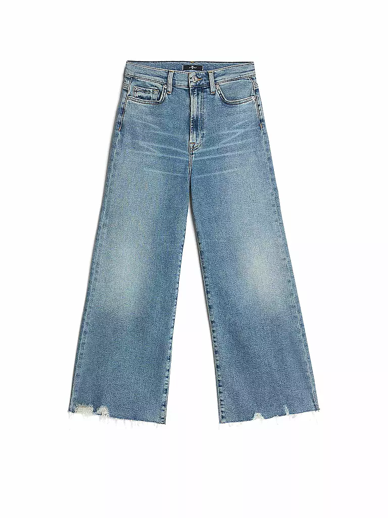 7 FOR ALL MANKIND | Jeans Flared Fit 7/8 JO | hellblau