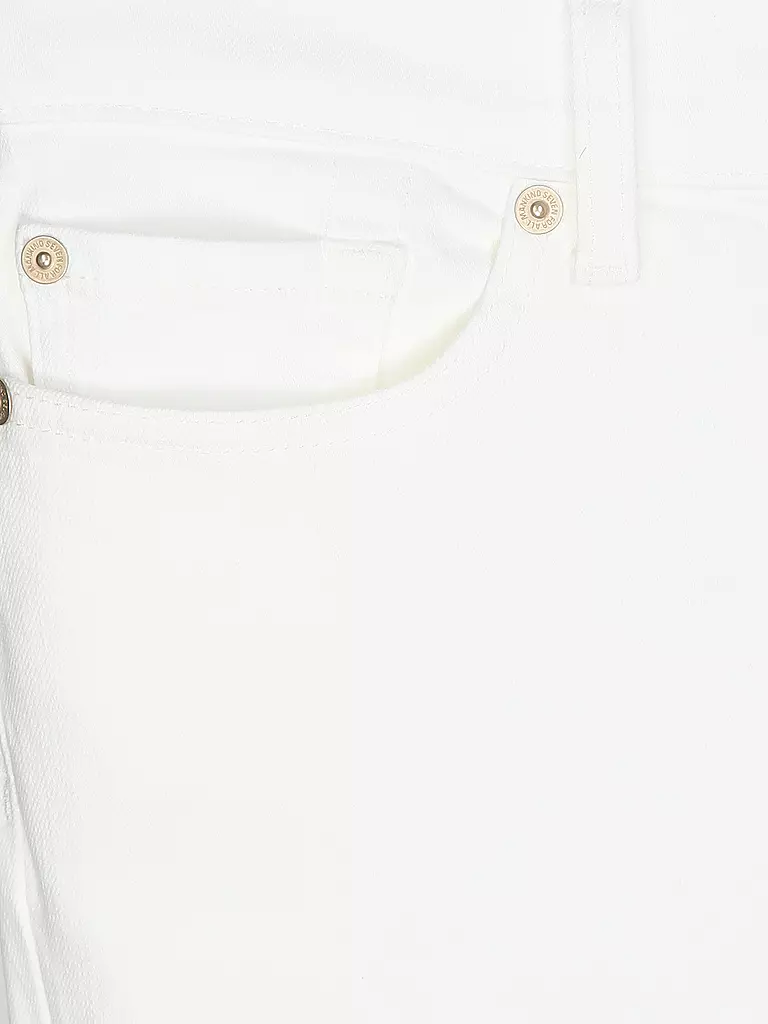 7 FOR ALL MANKIND | Jeans Flared Fit DAISY | weiss