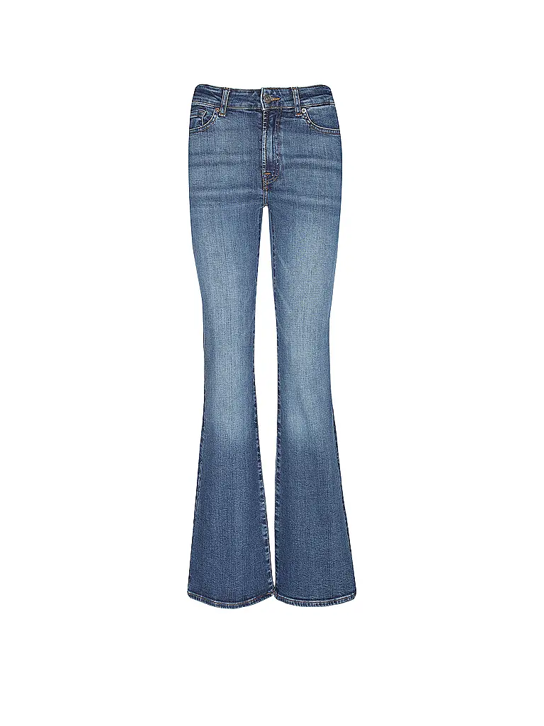 7 FOR ALL MANKIND | Jeans Flared Fit THE LEGGY | Blau
