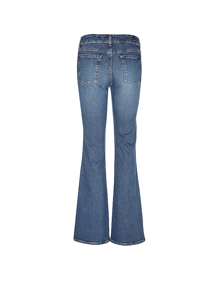 7 FOR ALL MANKIND | Jeans Flared Fit THE LEGGY | Blau