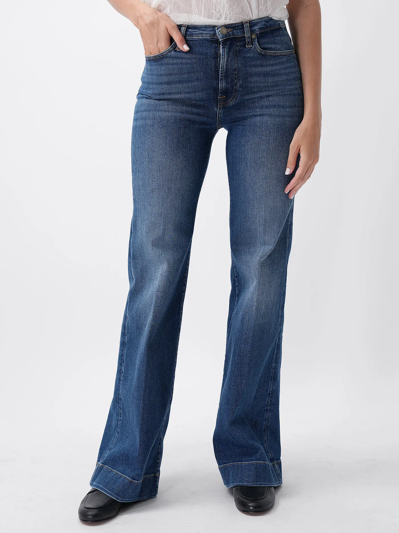 7 FOR ALL MANKIND | Jeans MODERN DOJO  | blau