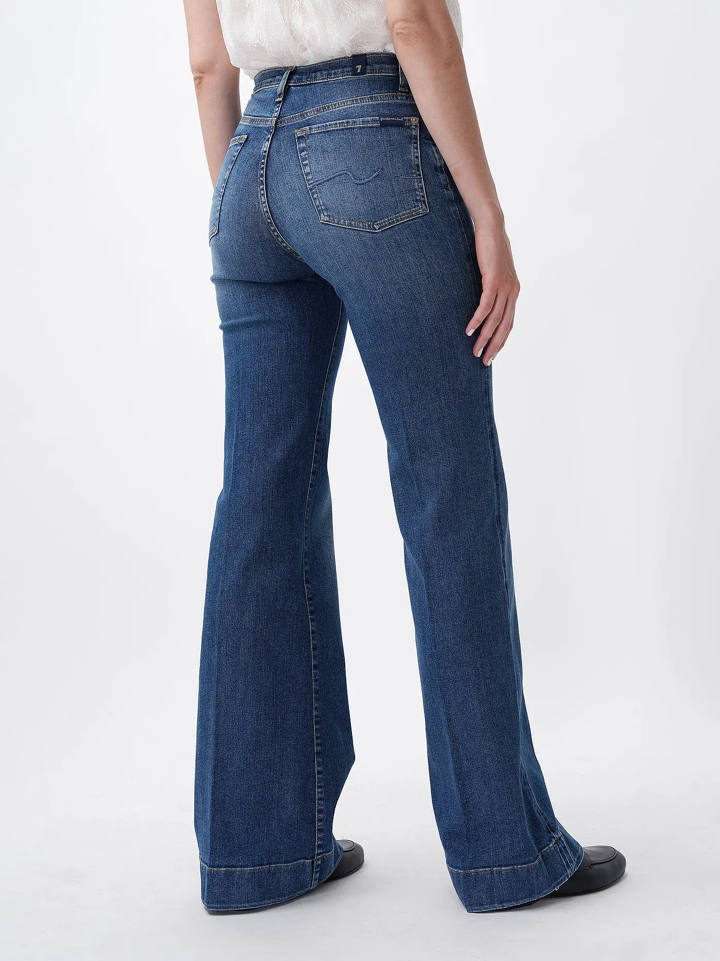7 FOR ALL MANKIND | Jeans MODERN DOJO  | blau