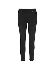 7 FOR ALL MANKIND | Jeans Skinny Fit 7/8 THE ANKLE | schwarz