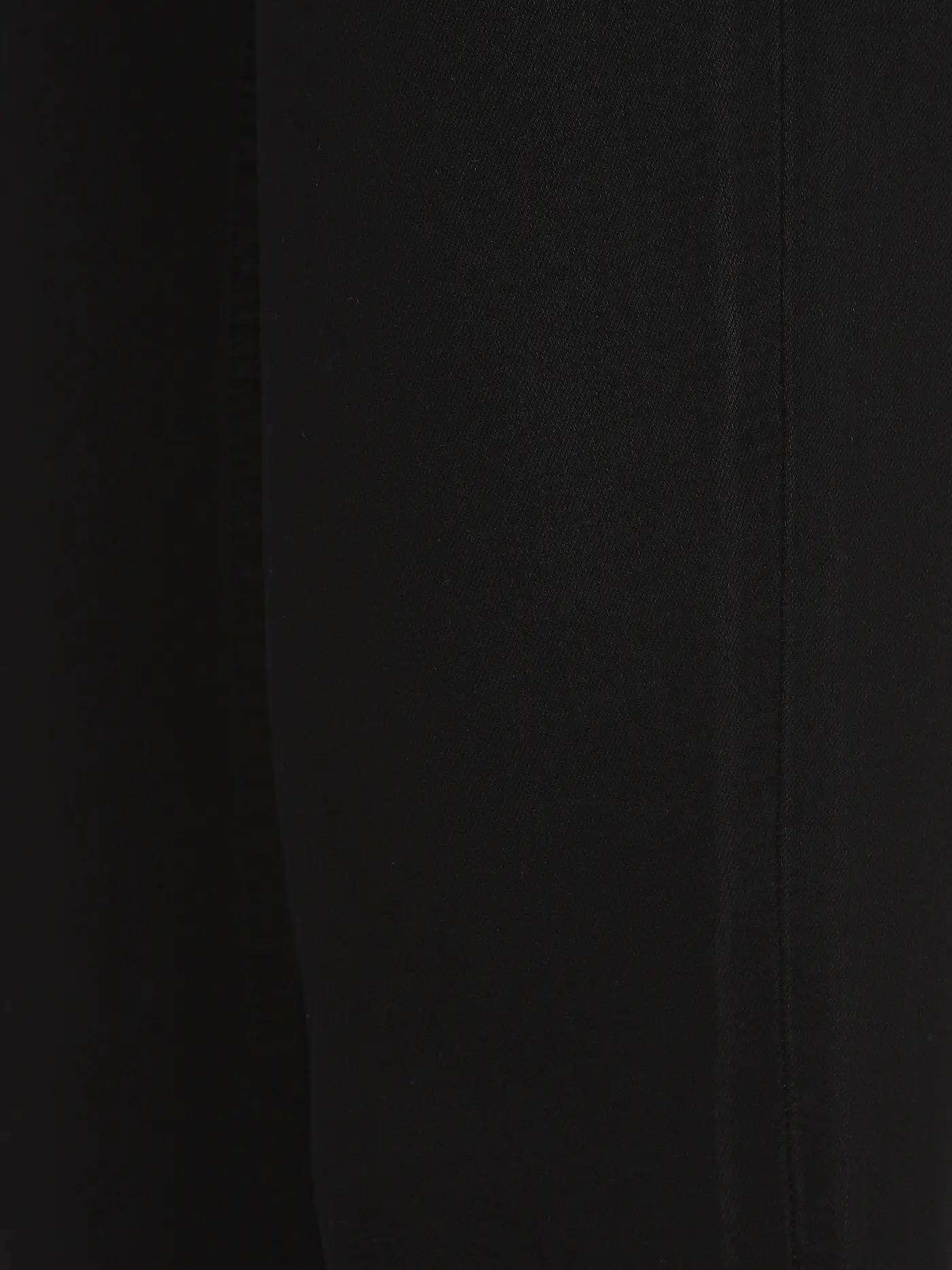 7 FOR ALL MANKIND | Jeans Skinny Fit 7/8 THE ANKLE | schwarz