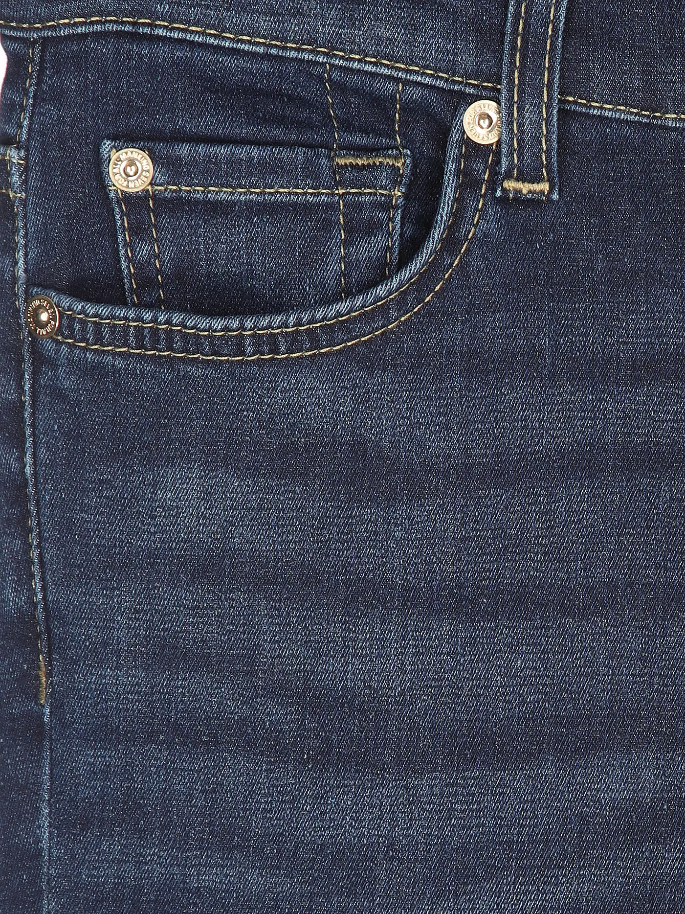 7 FOR ALL MANKIND | Jeans Skinny Fit ROXANNE | dunkelblau
