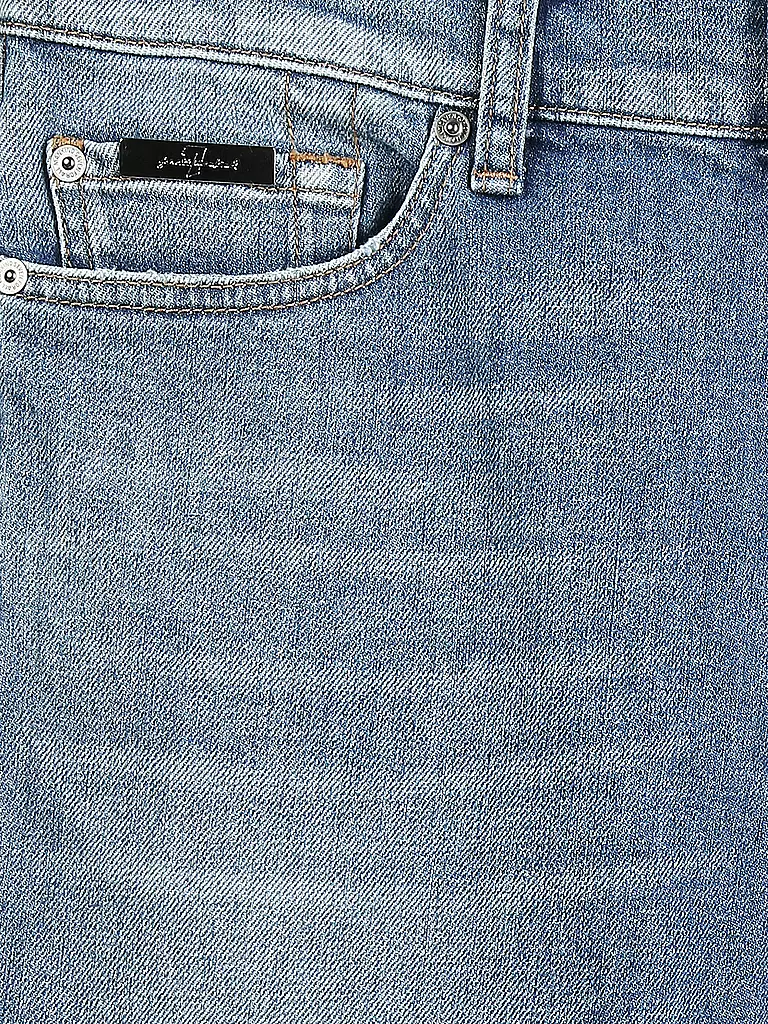 7 FOR ALL MANKIND | Jeans Skinny-Fit "Ronnie" | blau