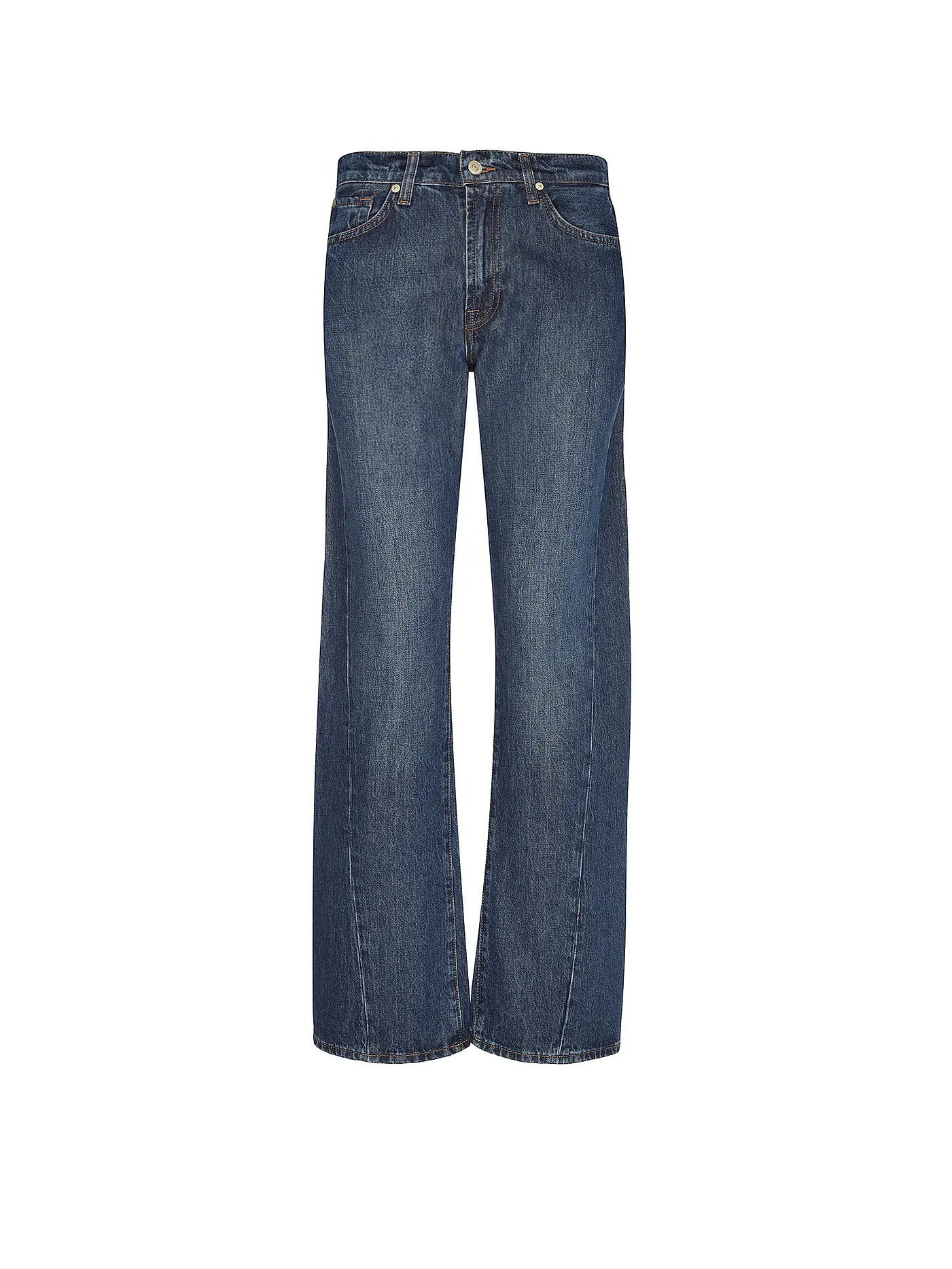 7 FOR ALL MANKIND | Jeans Straight Fit  | dunkelblau