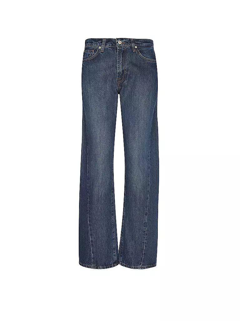 7 FOR ALL MANKIND | Jeans Straight Fit  | dunkelblau