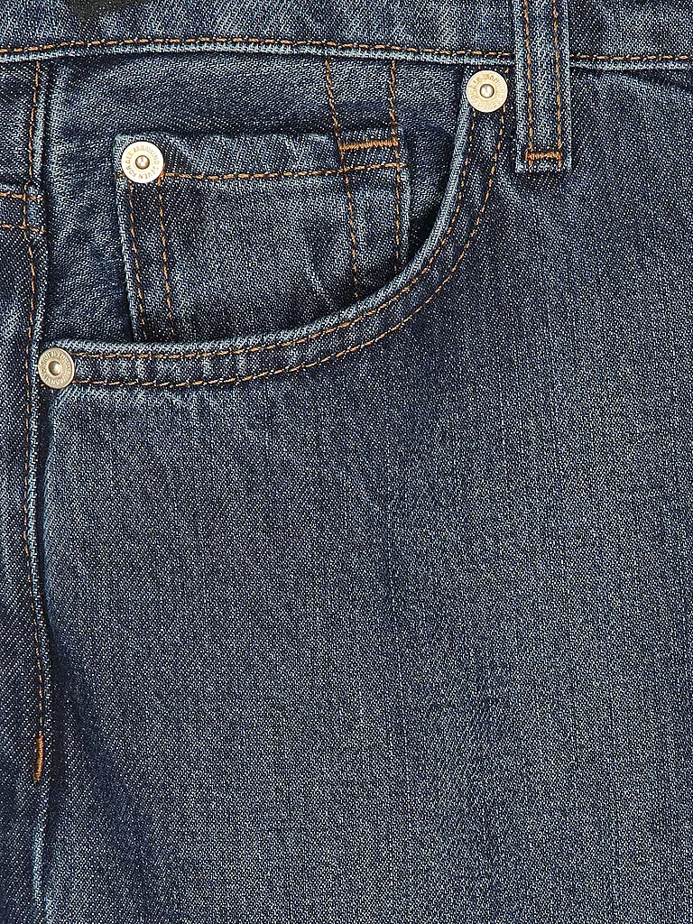 7 FOR ALL MANKIND | Jeans Straight Fit  | dunkelblau