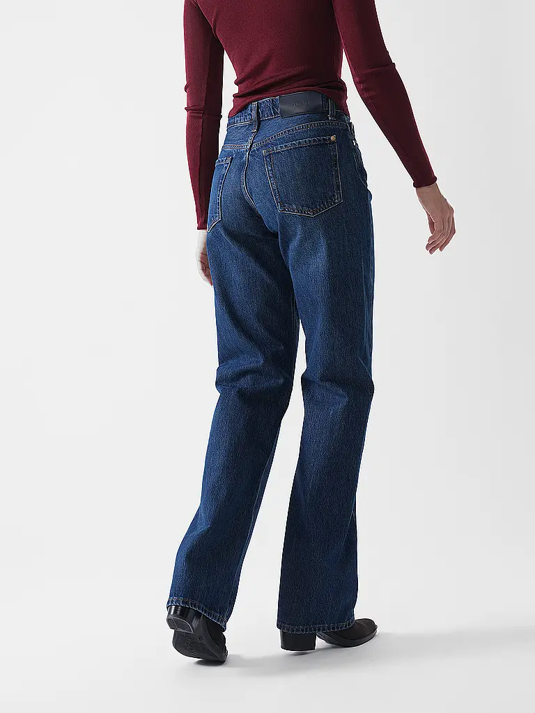 7 FOR ALL MANKIND | Jeans Straight Fit  | dunkelblau