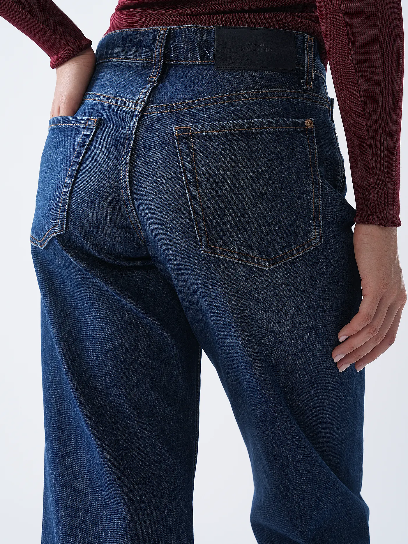 7 FOR ALL MANKIND | Jeans Straight Fit  | dunkelblau