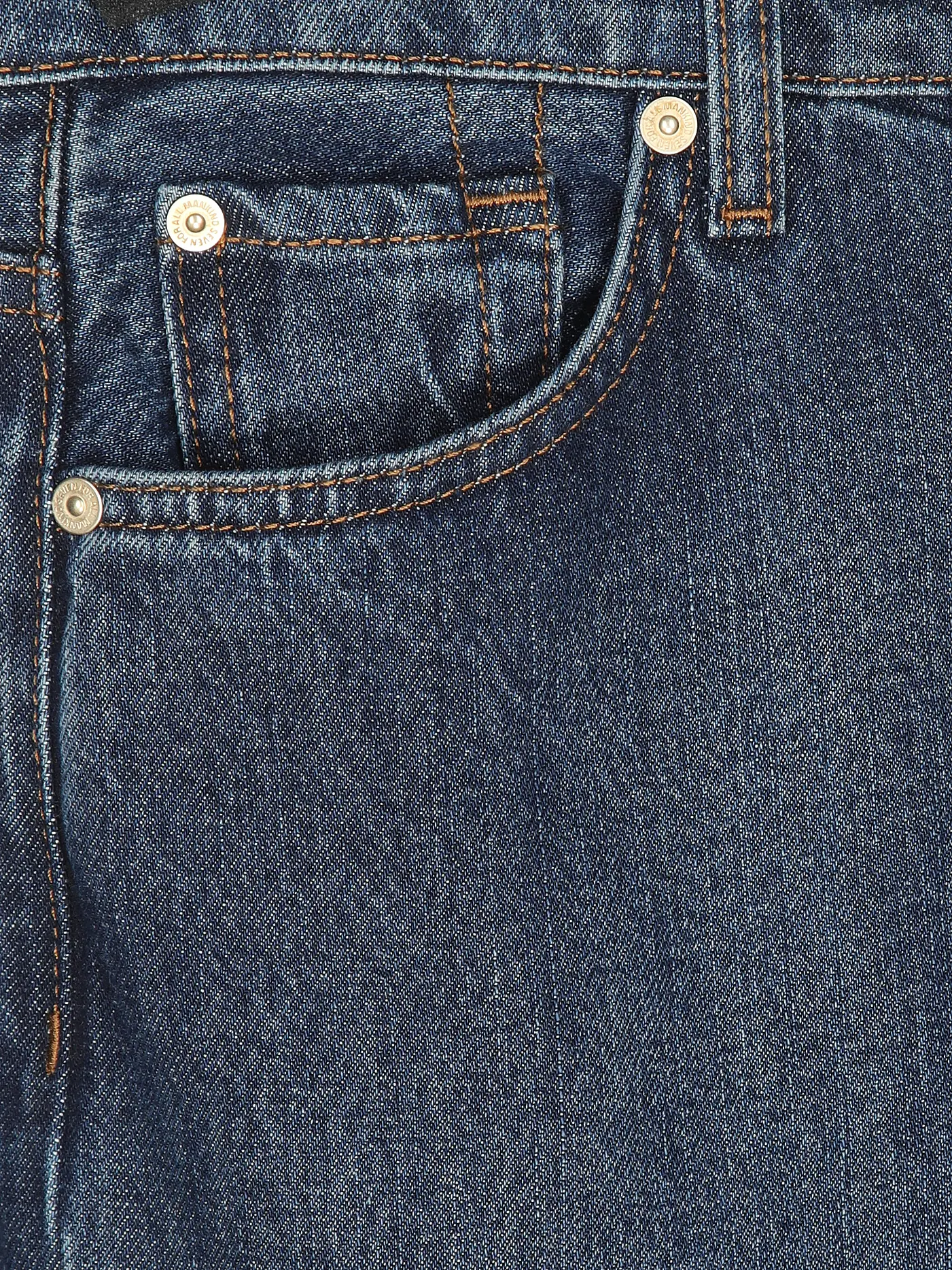 7 FOR ALL MANKIND | Jeans Straight Fit  | dunkelblau