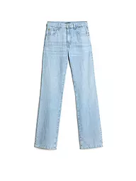 7 FOR ALL MANKIND | Jeans Straight Fit TESS | hellblau