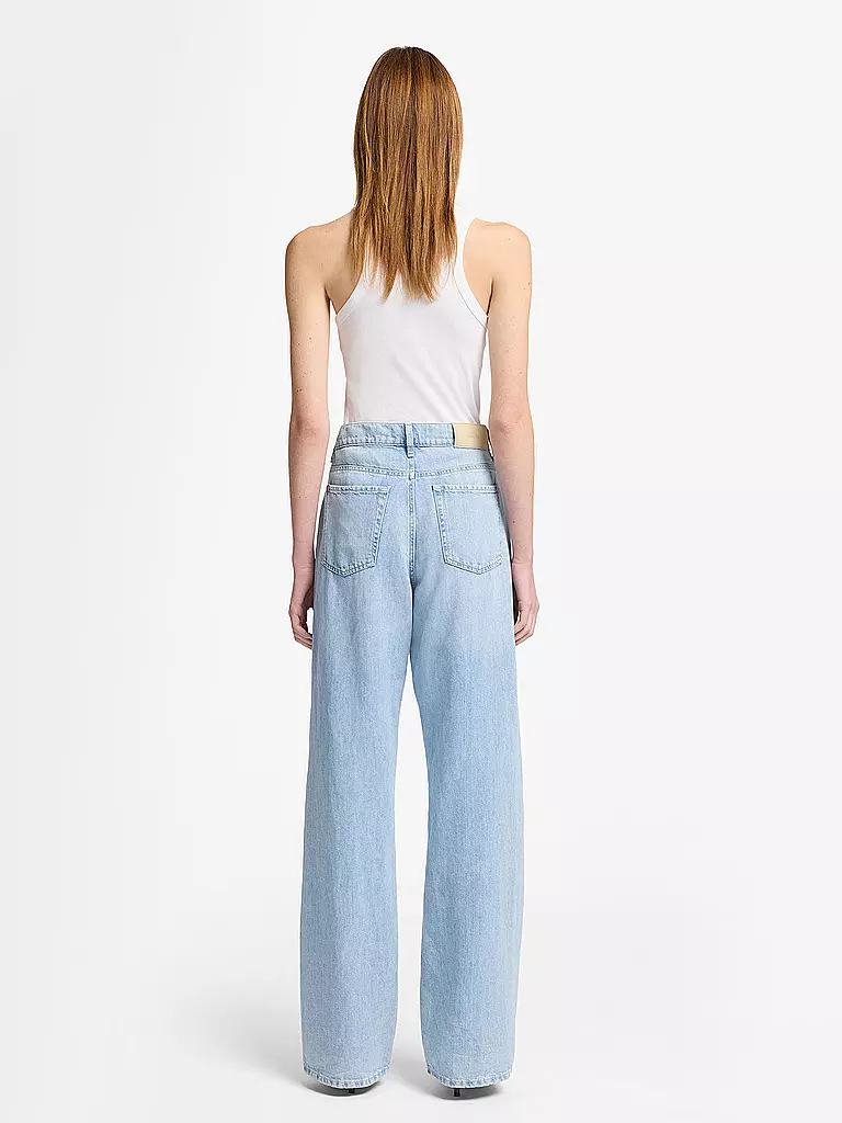 7 FOR ALL MANKIND | Jeans Straight Fit TESS | hellblau