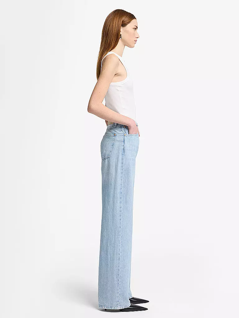 7 FOR ALL MANKIND | Jeans Straight Fit TESS | hellblau