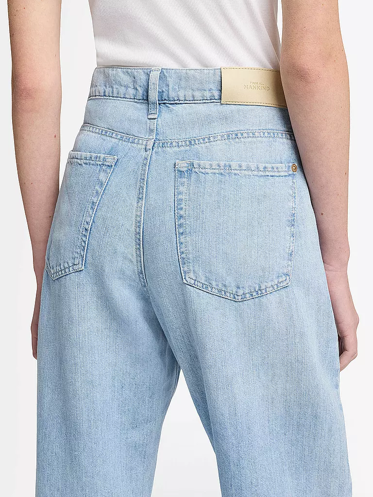 7 FOR ALL MANKIND | Jeans Straight Fit TESS | hellblau