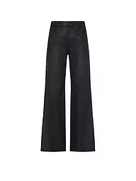 7 FOR ALL MANKIND | Jeans Wide Leg Fit LOTTA  | schwarz