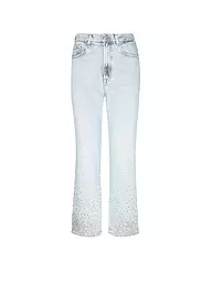 7 FOR ALL MANKIND | Jeans Wide Leg LOGAN STOVEPIPE JUICY | hellblau