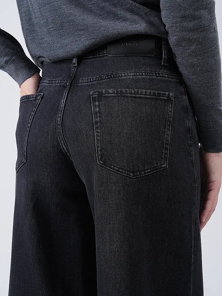 7 FOR ALL MANKIND | Jeans Wide Leg MARIE | schwarz