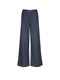 7 FOR ALL MANKIND | Jeans Wide Leg PLEATED | dunkelblau