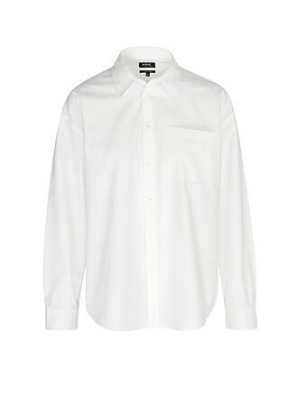 A.P.C. | Hemdbluse | weiss