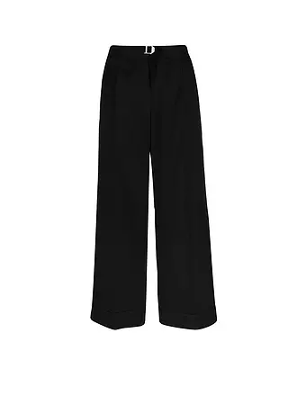 A.P.C. | Hose Wide Leg EUPHEMIA | schwarz