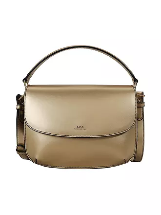 A.P.C. | Ledertasche - Mini Bag SARAH | gold