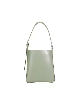 A.P.C. | Ledertasche - Umhängetasche VIRGINIE Small | olive