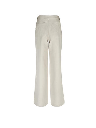 A.P.C. | Leinen Marlenehose | beige